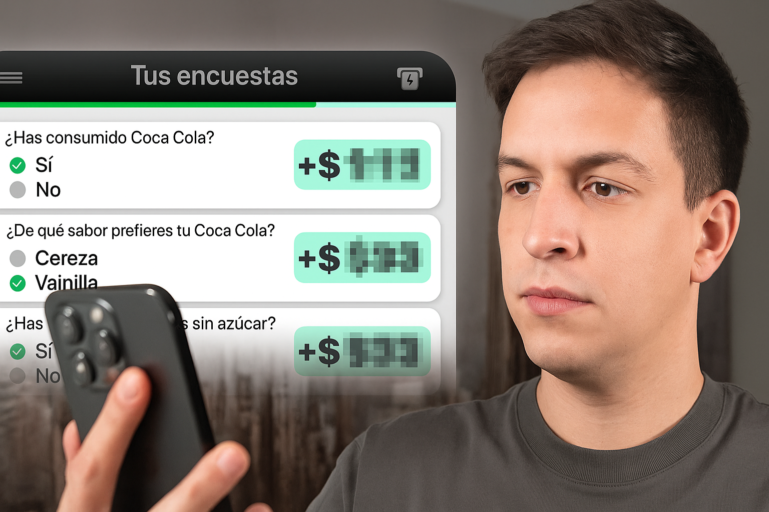 Opina y Gana : Guía paso a paso como ganar dinero con ySense respondiendo encuestas online